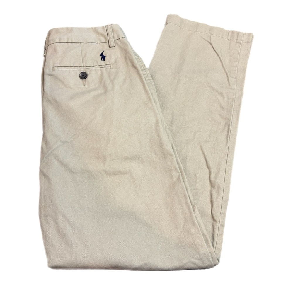 Polo by Ralph Lauren Boy’s Khaki Chino Trousers
